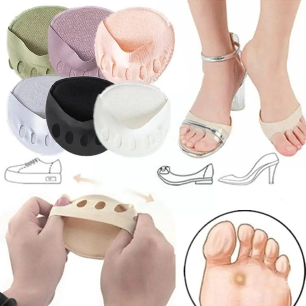 1 Pair Half Palm Five Finger Socks High Heels Sandals Forefoot Socks Woman Separate Toe Socks Fingers Invisible Socks Breathable
1 Pair Half Palm Five Finger Socks High Heels Sandals Forefoot Socks Woman Separate Toe Socks Fingers Invisible Socks Breathable