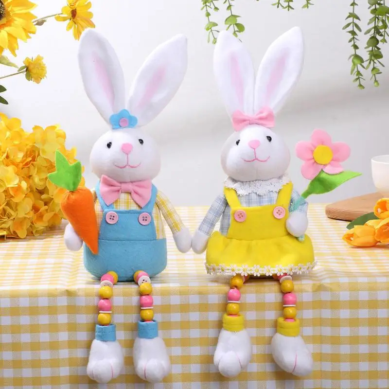 Creative Stuffed Bunny Plush Plush Rabbit Create A Easter Mood Huggable Stuffed Animal Bunny Toy Soft Cuddly Washable Doll decor
Creative Stuffed Bunny Plush Plush Rabbit Create A Easter Mood Huggable Stuffed Animal Bunny Toy Soft Cuddly Washable Doll decor