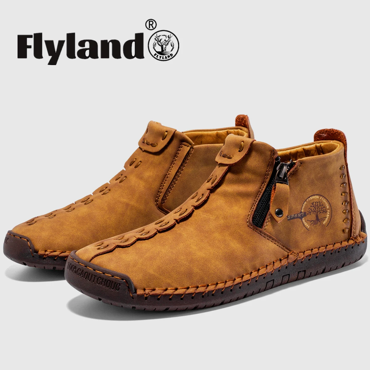 Классические мужские кожаные ботинки FLYLAND в стиле ретро, дышащие бриллиантовые ботинки ручной работы
Классические мужские кожаные ботинки FLYLAND в стиле ретро, дышащие бриллиантовые ботинки ручной работы