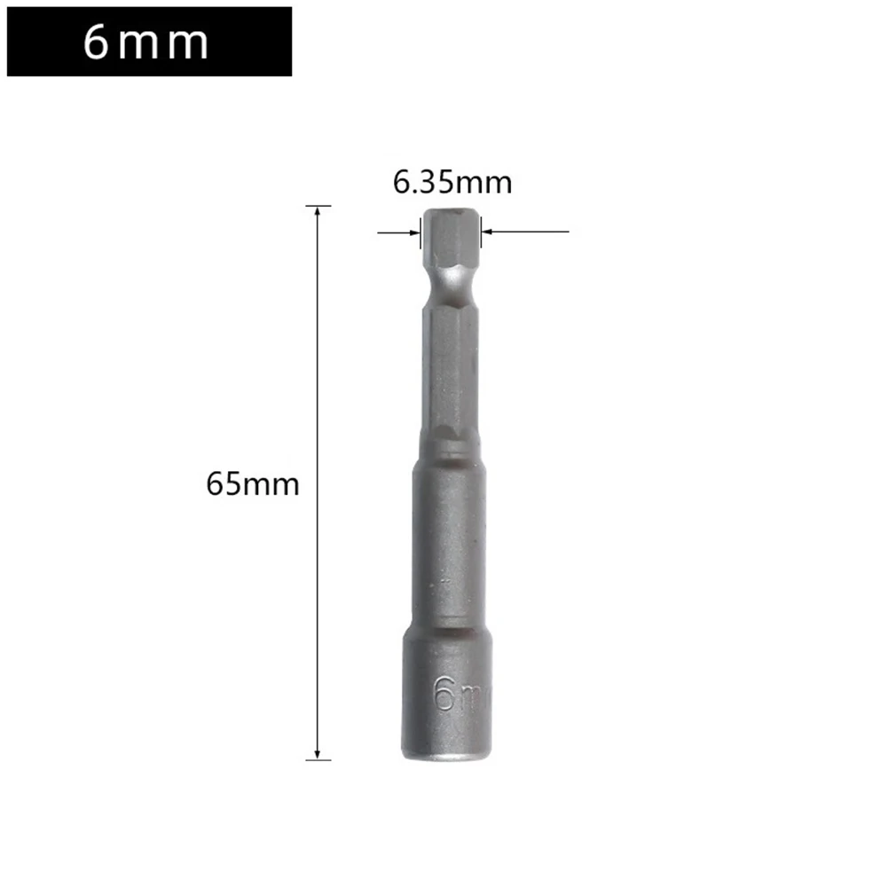 65mm Magnetic Socket Wrench Hex Socket Magnetic Nut Driver Set For Motorcycle Bicycle Car Machinery Power Tool Accessories
65mm Magnetic Socket Wrench Hex Socket Magnetic Nut Driver Set For Motorcycle Bicycle Car Machinery Power Tool Accessories