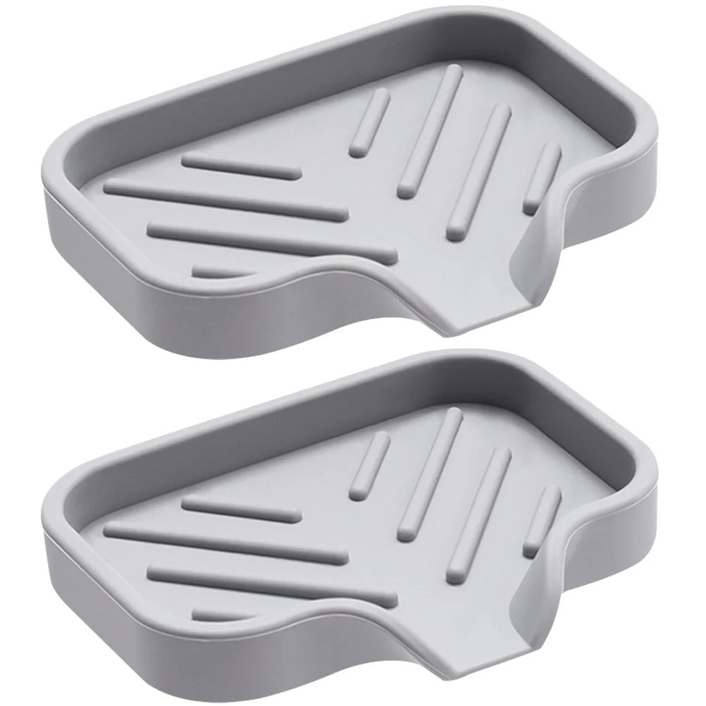 Kitchen Countertop Household Shower Soap Holder Soap Dish Soap Storage Containers Bathroom Soap Holder Silicone Soap Trays
Kitchen Countertop Household Shower Soap Holder Soap Dish Soap Storage Containers Bathroom Soap Holder Silicone Soap Trays