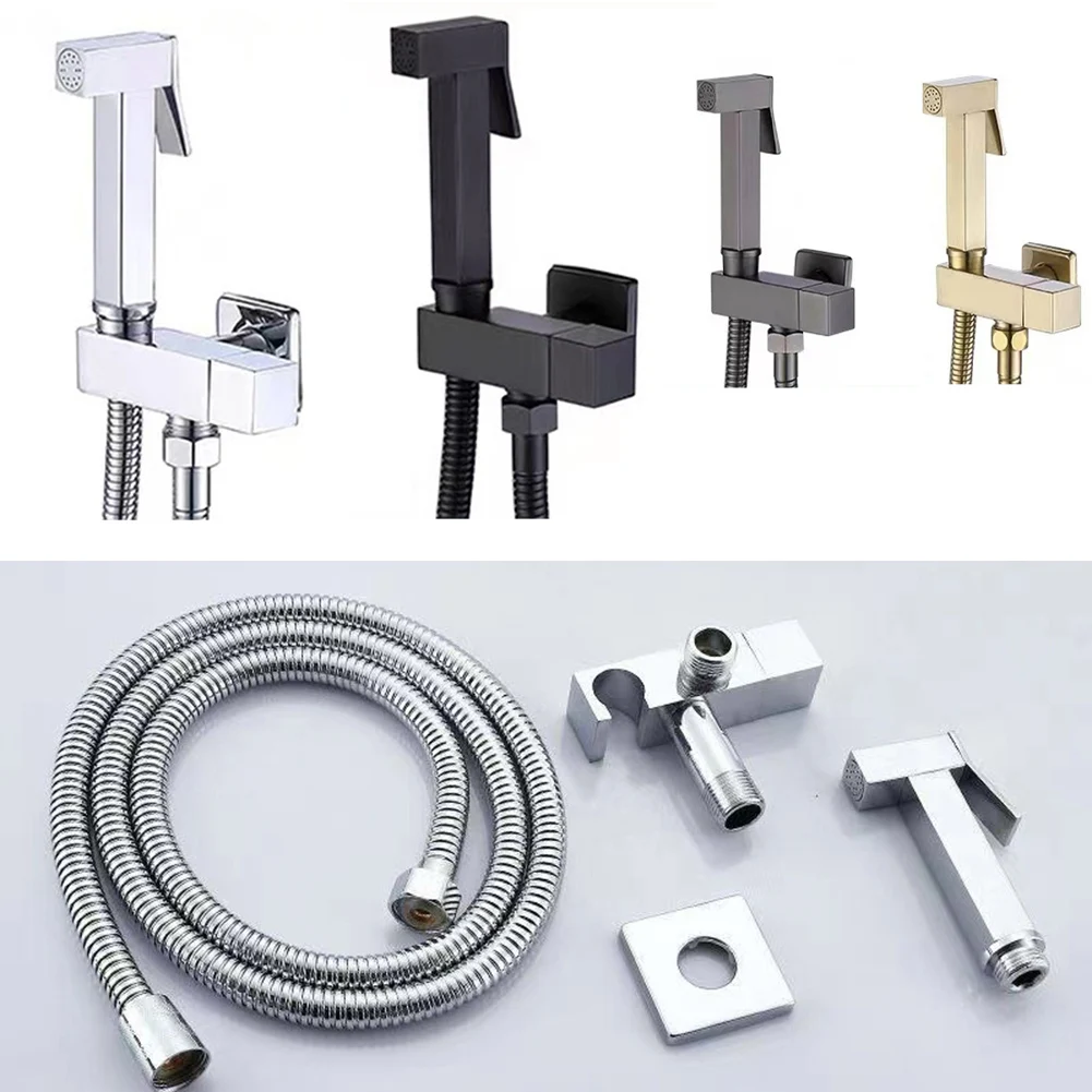 1set Handheld Bidet Sprayer Set Wall-mounted Bidet Faucet Spray Gun Shower Handheld Toilet Bidet Faucet Sprayer Shower Nozzle
1set Handheld Bidet Sprayer Set Wall-mounted Bidet Faucet Spray Gun Shower Handheld Toilet Bidet Faucet Sprayer Shower Nozzle