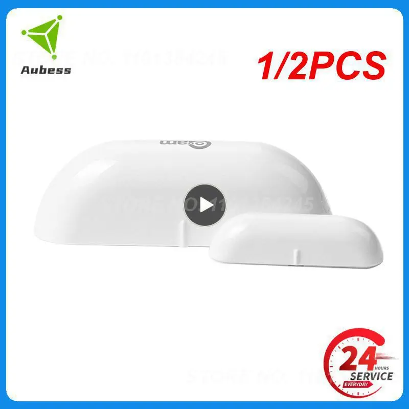 Контактный датчик COOLCAM Z-wave Plus для умного дома, совместимый с дверью/окном, датчик автоматизации умного дома, ЕС, 868,4 МГц, 1/2 шт.
Контактный датчик COOLCAM Z-wave Plus для умного дома, совместимый с дверью/окном, датчик автоматизации умного дома, ЕС, 868,4 МГц, 1/2 шт.