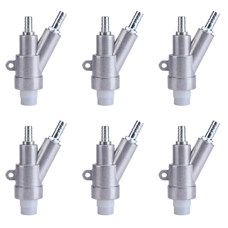 

6X Air Sandblaster Sand Blasting Tools For Rust Dust Remove Sand Blaster Air Tool With Boron Carbide Nozzle (8Mm)