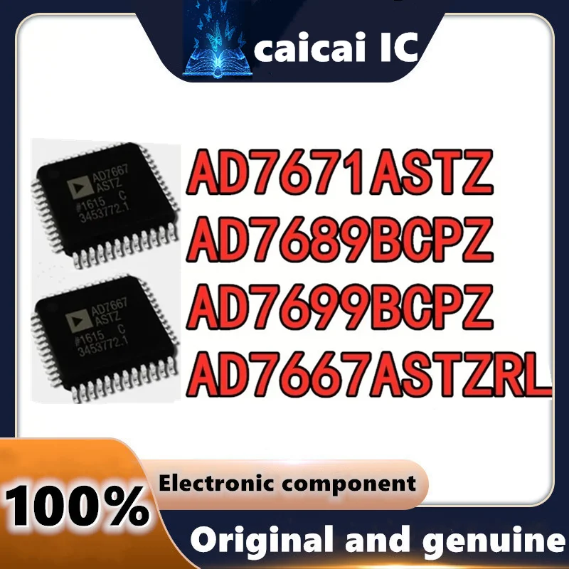 AD7671ASTZ AD7689BCPZ AD7699BCPZ AD7667ASTZRL AD7671 AD7689 AD7699 AD7667 LQFP-48 New Original Spot Stock
AD7671ASTZ AD7689BCPZ AD7699BCPZ AD7667ASTZRL AD7671 AD7689 AD7699 AD7667 LQFP-48 New Original Spot Stock