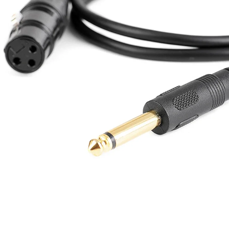 6.5mm Jack to XLR Cable Male to Female Professional audio Cable for Microphones Speakers Sound Consoles Amplifier 
6.5mm Jack to XLR Cable Male to Female Professional audio Cable for Microphones Speakers Sound Consoles Amplifier