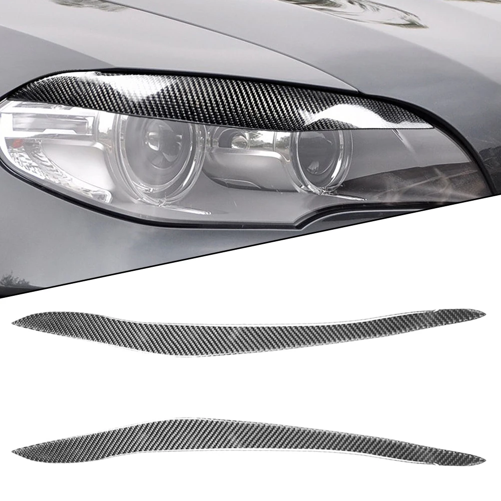 2 шт. для BMW E70 2010-2012 накладка на веко из углеродного волокна Накладка для бровей Черные Аксессуары для автомобилей
2 шт. для BMW E70 2010-2012 накладка на веко из углеродного волокна Накладка для бровей Черные Аксессуары для автомобилей