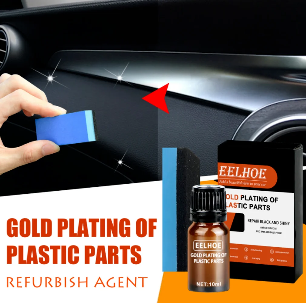30ml Plastic Parts Refurbish Agent Car Exterior Restorer for Plastic Parts Refurbish
30ml Plastic Parts Refurbish Agent Car Exterior Restorer for Plastic Parts Refurbish