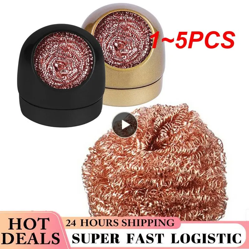 1~5PCS Cleaning Ball Desoldering Soldering Iron Mesh Filter Cleaning Nozzle Tip Copper Wire Cleaner Ball Metal Dross Box Clean
1~5PCS Cleaning Ball Desoldering Soldering Iron Mesh Filter Cleaning Nozzle Tip Copper Wire Cleaner Ball Metal Dross Box Clean