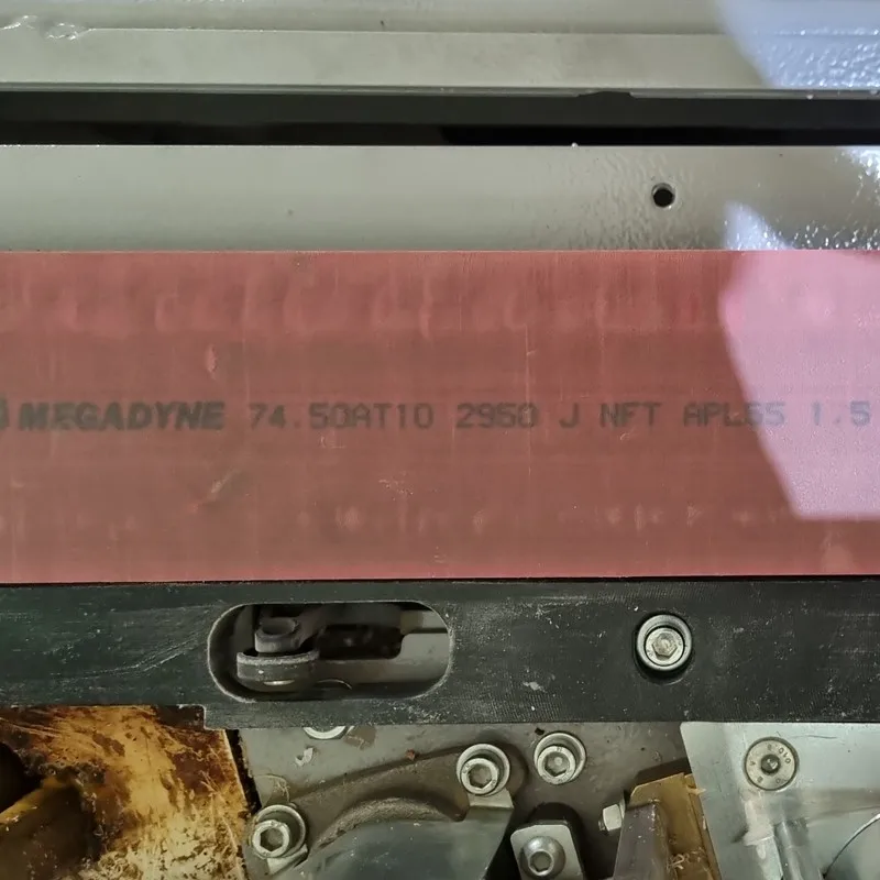 Бесшовный Ремень ГРМ из искусственной кожи 74,50 AT10 2950 J NFT APL55 1,5 мм, ремень трансмиссии для edgebander ALA 20 PLUS
Бесшовный Ремень ГРМ из искусственной кожи 74,50 AT10 2950 J NFT APL55 1,5 мм, ремень трансмиссии для edgebander ALA 20 PLUS