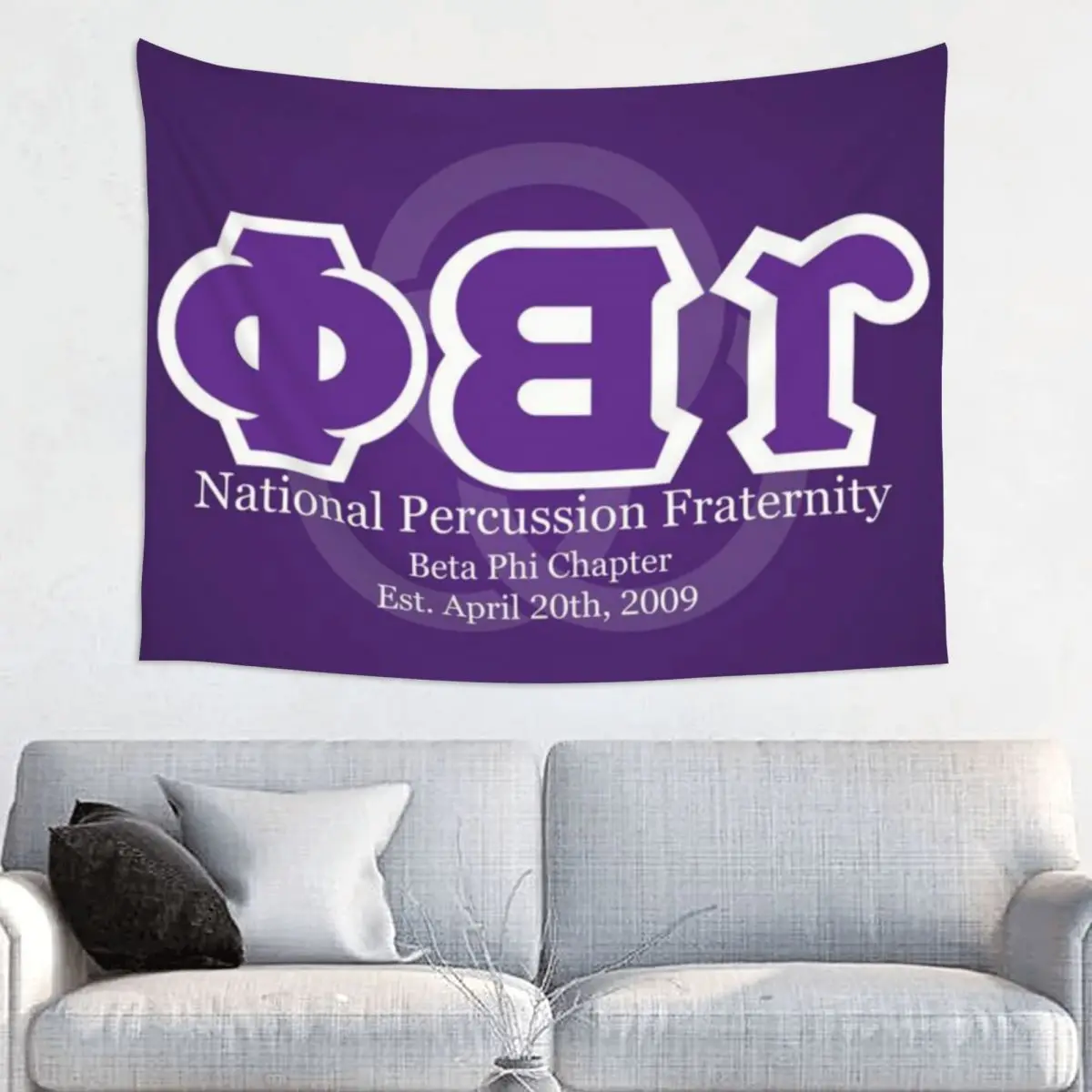 

Fraternity - Beta PhiA Tapestry