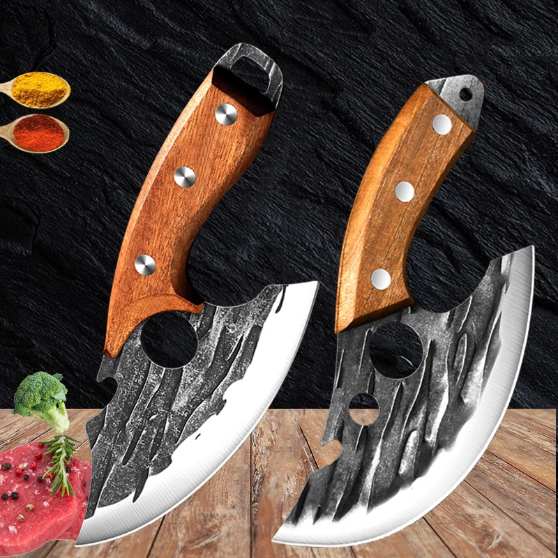 

Легкий искусственный нож, филе рыбы, нож для нарезки костей, пилинга, мяса, фруктов, мясницкий нож из нержавеющей стали, искусственный нож