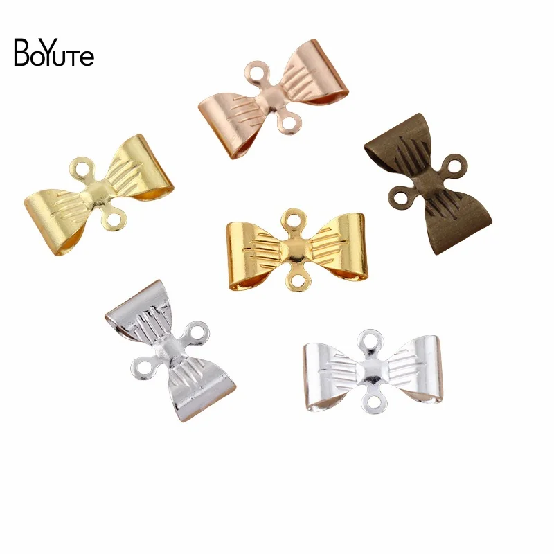 BoYuTe (200 шт./лот) металлический латунный Штамп 7*12 мм Соединитель с бантом Подвески «сделай сам» ювелирные аксессуары ручной работы
BoYuTe (200 шт./лот) металлический латунный Штамп 7*12 мм Соединитель с бантом Подвески «сделай сам» ювелирные аксессуары ручной работы