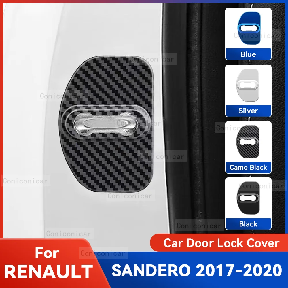 Auto Car Door Lock Protect Cover Emblems Case Stainless Steel Decoration For RENAULT SANDERO 2017-2020 Protection Accessories
Auto Car Door Lock Protect Cover Emblems Case Stainless Steel Decoration For RENAULT SANDERO 2017-2020 Protection Accessories