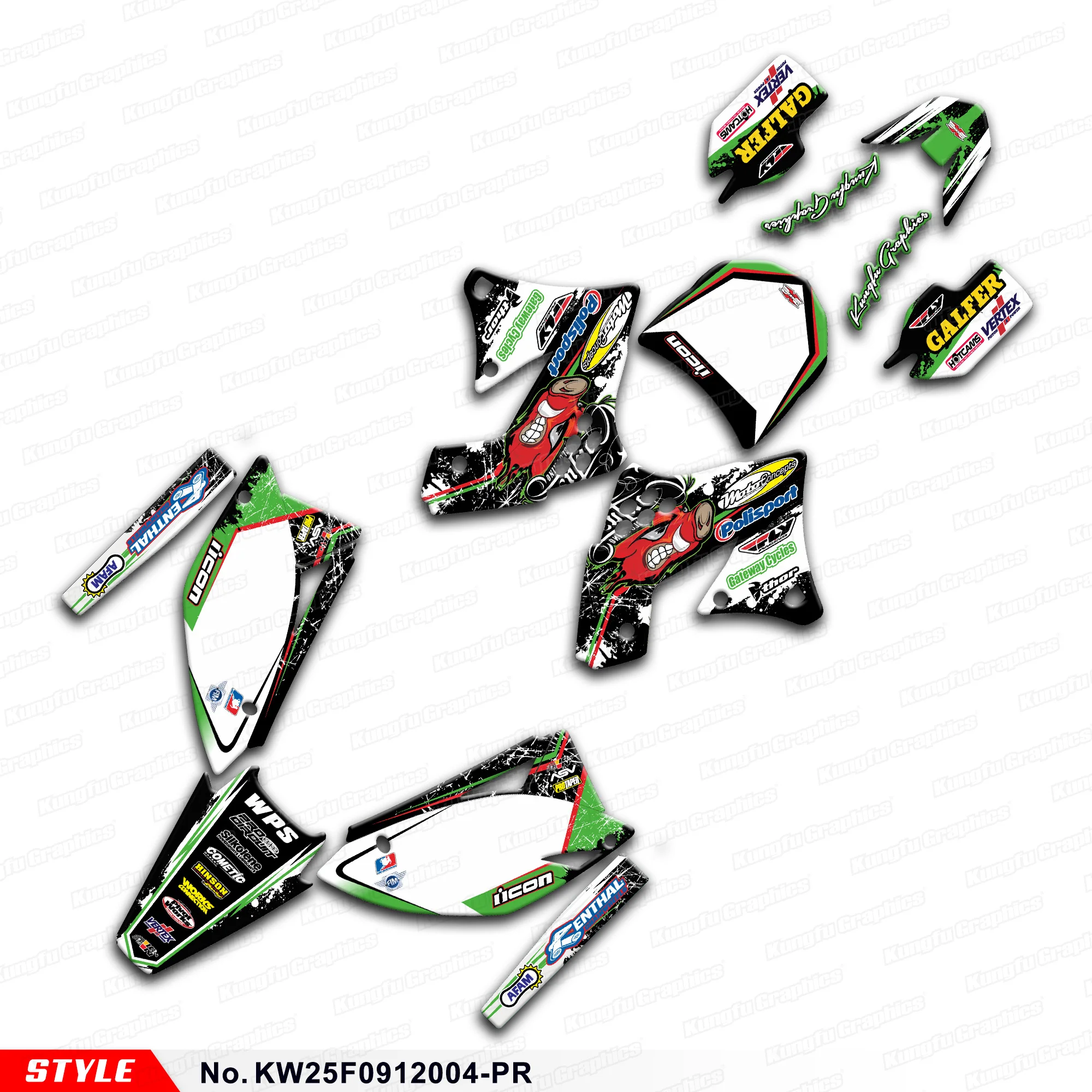 Виниловые наклейки для мотоциклов Kawasaki KX250F KX250 F 2009 2010 2011 2012, KW25F0912004-PR
Виниловые наклейки для мотоциклов Kawasaki KX250F KX250 F 2009 2010 2011 2012, KW25F0912004-PR