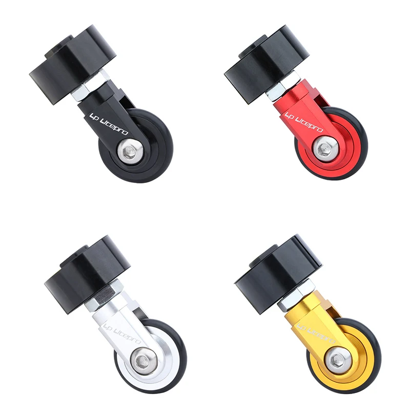 Litepro Folding Bike Pushing Easy Wheel For K3 Folding Bicycle Seat Tube Inner Diameter 28-32Mm Seat Post Parking Wheel
Litepro Folding Bike Pushing Easy Wheel For K3 Folding Bicycle Seat Tube Inner Diameter 28-32Mm Seat Post Parking Wheel