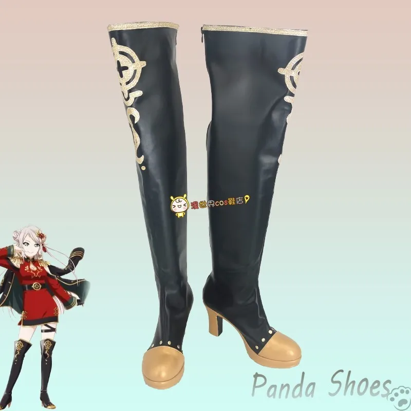 Lovelive Zhong Lanzhu Cosplay Shoes Anime Cos Long Boots Comic Sho Ranju Cosplay Costume Prop Shoes for Con Halloween Party
Lovelive Zhong Lanzhu Cosplay Shoes Anime Cos Long Boots Comic Sho Ranju Cosplay Costume Prop Shoes for Con Halloween Party