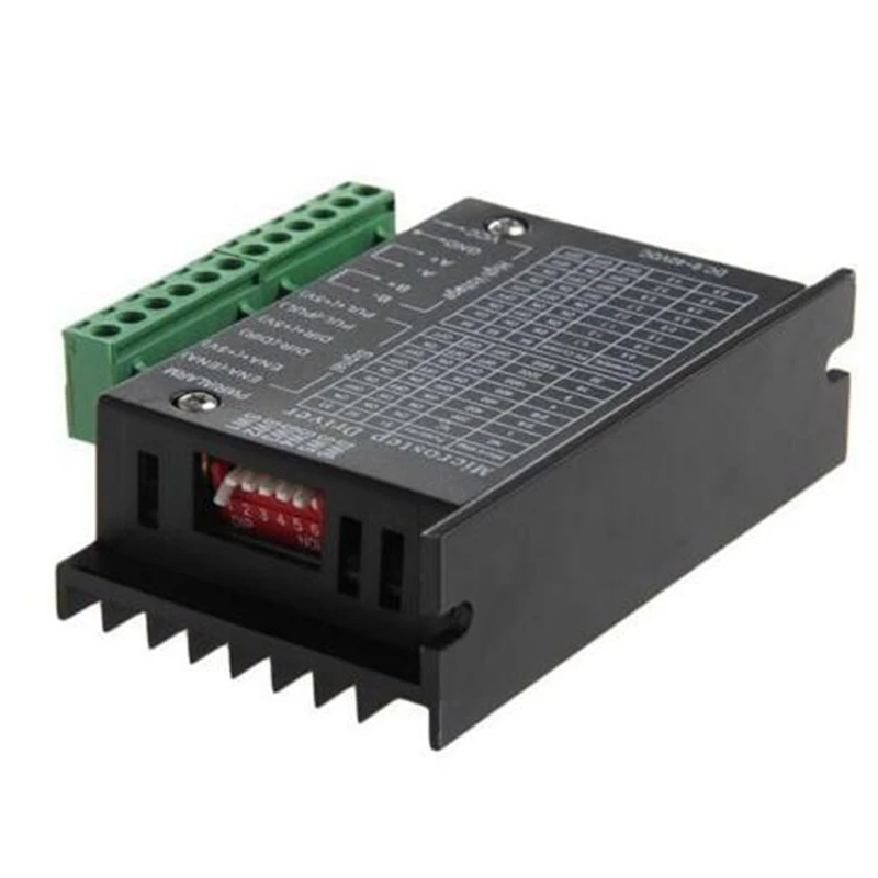 TB6600 Driver Upgrade 32 Subdivision 42/57/86 Stepper Motor Driver 4.0A 42VDC Portable Driver As Shown ABS 1 PCS
TB6600 Driver Upgrade 32 Subdivision 42/57/86 Stepper Motor Driver 4.0A 42VDC Portable Driver As Shown ABS 1 PCS