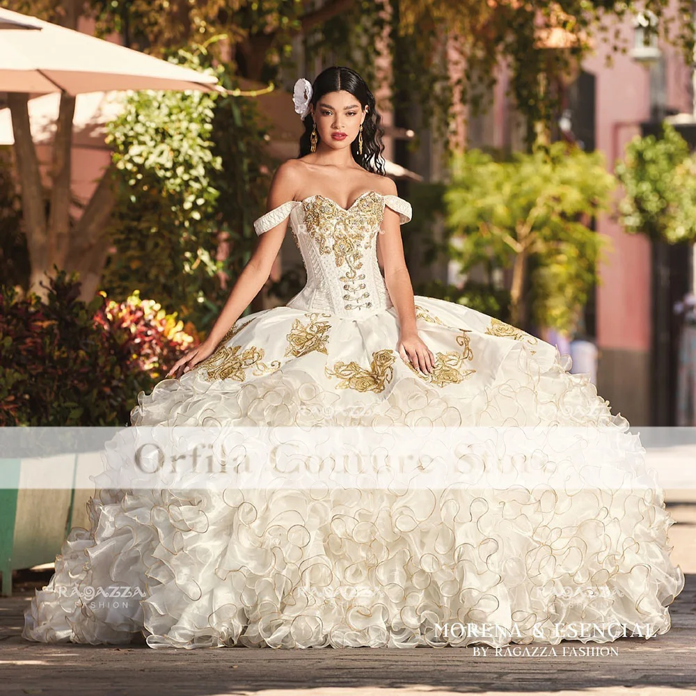 Mexican Embroidery Quinceanera Dresses 2023 Black Ball Gown Birthday Gown Corset Back Sweet 16 Prom Dress
Mexican Embroidery Quinceanera Dresses 2023 Black Ball Gown Birthday Gown Corset Back Sweet 16 Prom Dress