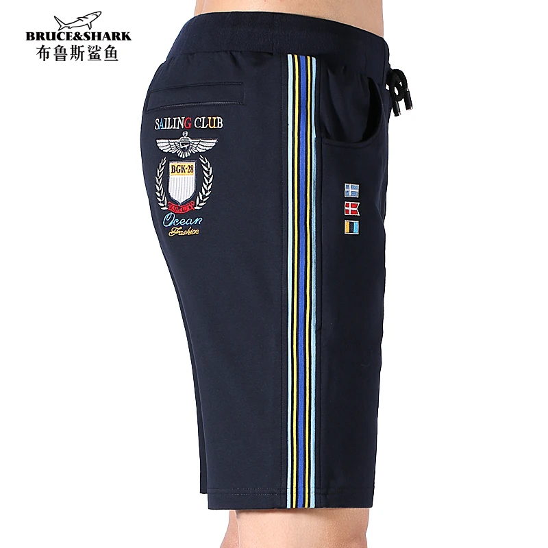 New Men Sports Shorts Pants Bruce&Shark Summer Men pants luxury brand Casual Straight Leg Loose Style stretching streetwear
New Men Sports Shorts Pants Bruce&Shark Summer Men pants luxury brand Casual Straight Leg Loose Style stretching streetwear
