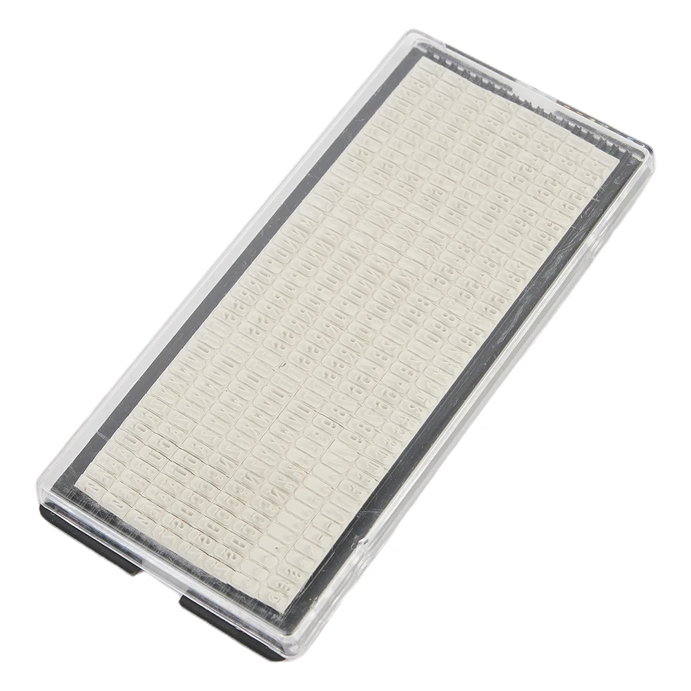 1 Pcs 3mm / 4mm / 6.4mm Type Stamp For Digital Letter Stamp For DIY Cut And Paste Grain Stamp Spelling Edition Stamp Dial
1 Pcs 3mm / 4mm / 6.4mm Type Stamp For Digital Letter Stamp For DIY Cut And Paste Grain Stamp Spelling Edition Stamp Dial