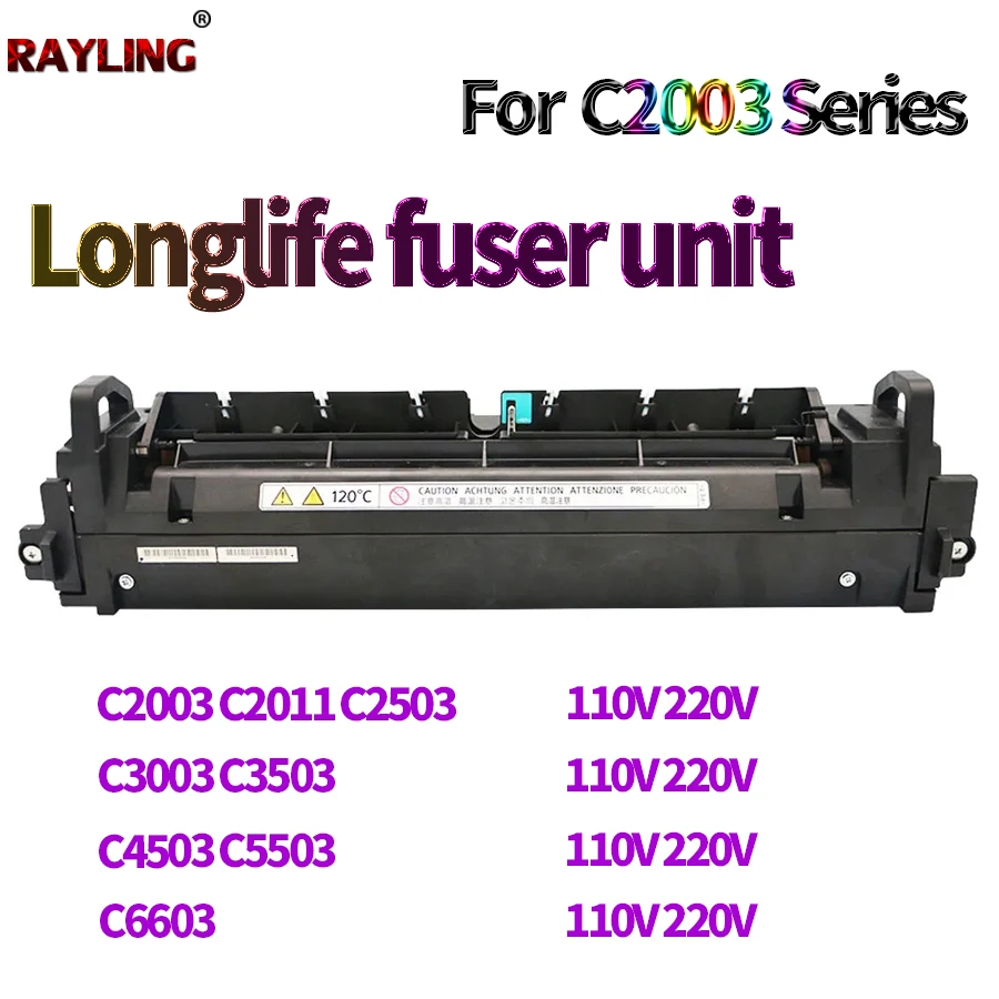 Блок фиксации фьюзера для использования в Ricoh MPC C2011 C2503 C2003 C3003 C3503 C4503 C5503 C6003
Блок фиксации фьюзера для использования в Ricoh MPC C2011 C2503 C2003 C3003 C3503 C4503 C5503 C6003