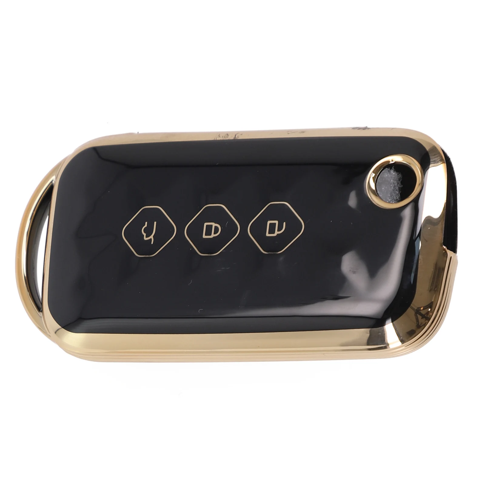 Protective Cover Car Key Case 3 Bottons Comfortable Convenient Decor Holder Modern Design Practical Automobiles
Protective Cover Car Key Case 3 Bottons Comfortable Convenient Decor Holder Modern Design Practical Automobiles