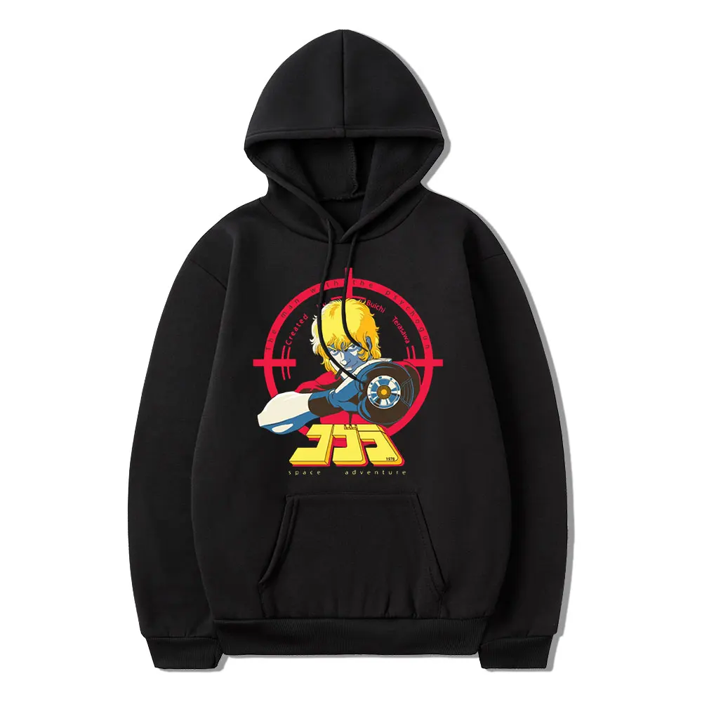 Anime Space Adventure Cobra High Street Harajuku Comic Print Winter Long Sleeve Thick Loose Casual Couple Hoodie Oversized Tide
Anime Space Adventure Cobra High Street Harajuku Comic Print Winter Long Sleeve Thick Loose Casual Couple Hoodie Oversized Tide