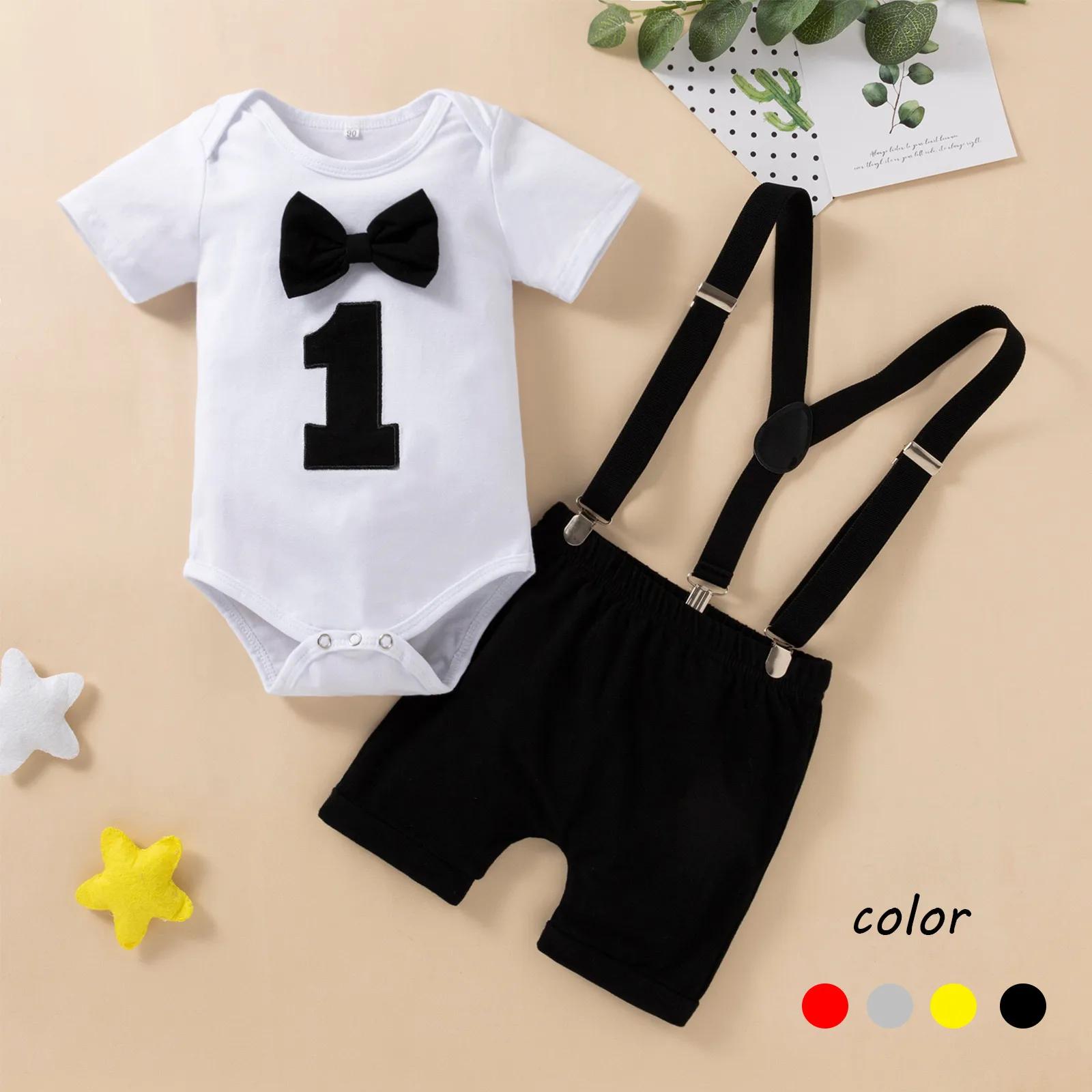

Комплекты одежды для новорожденных мальчиков, комбинезон для малышей, Детский костюм на 1-й день рождения, детские костюмы на один год