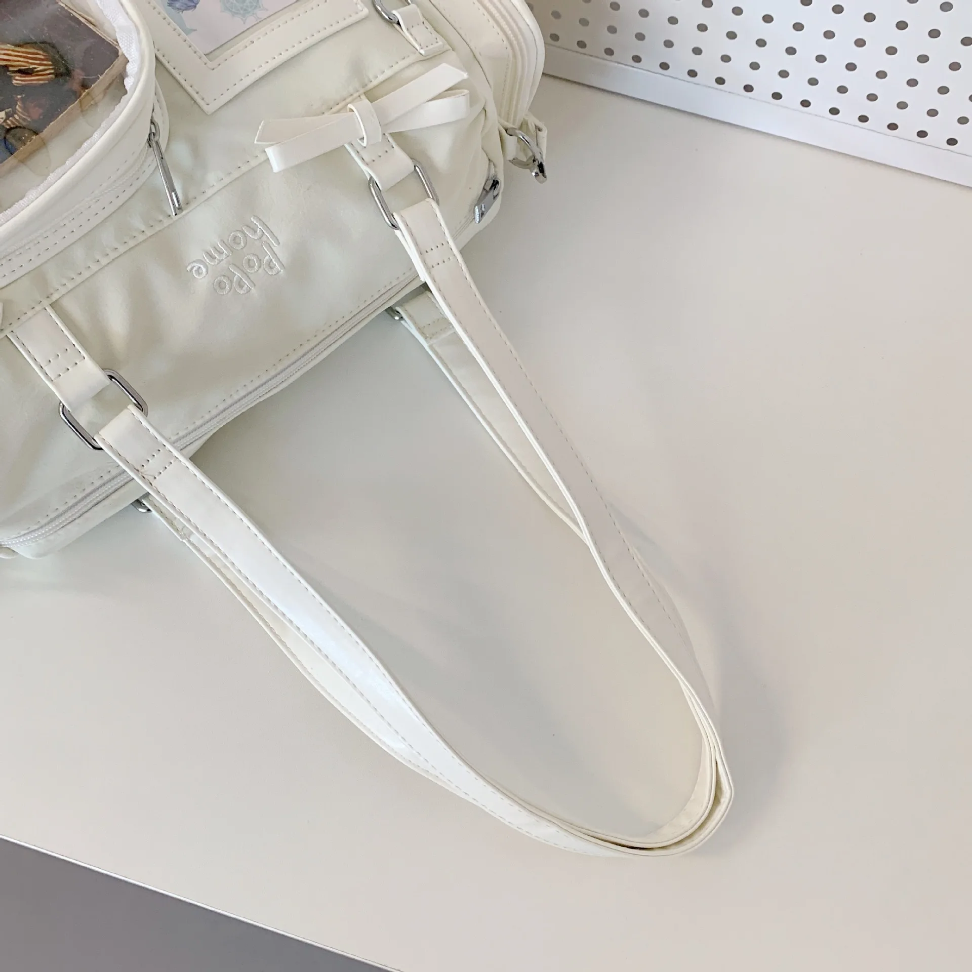 Kawaii Japanese Style Ribbon Tote Shoulder Ita Bag Kawaii Japanese Style Ribbon Tote Shoulder Ita Bag