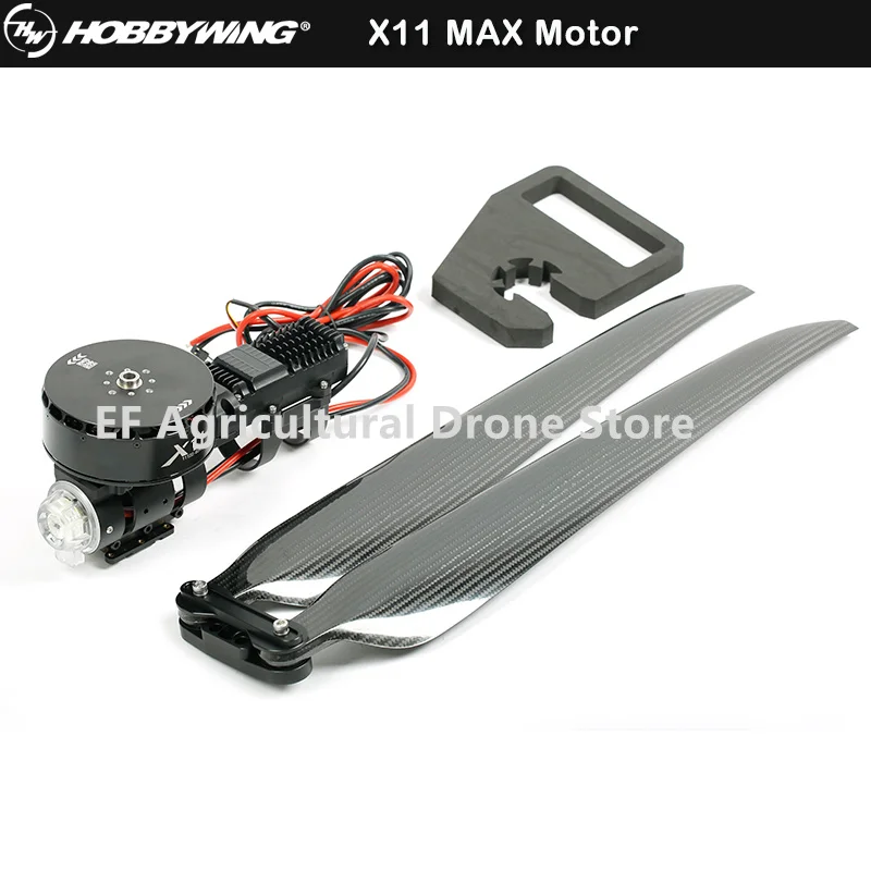 Двигатель Hobbywing X11 MAX 18S, мощная и превосходная упорная силовая система для многовинтового сельского хозяйства
Двигатель Hobbywing X11 MAX 18S, мощная и превосходная упорная силовая система для многовинтового сельского хозяйства