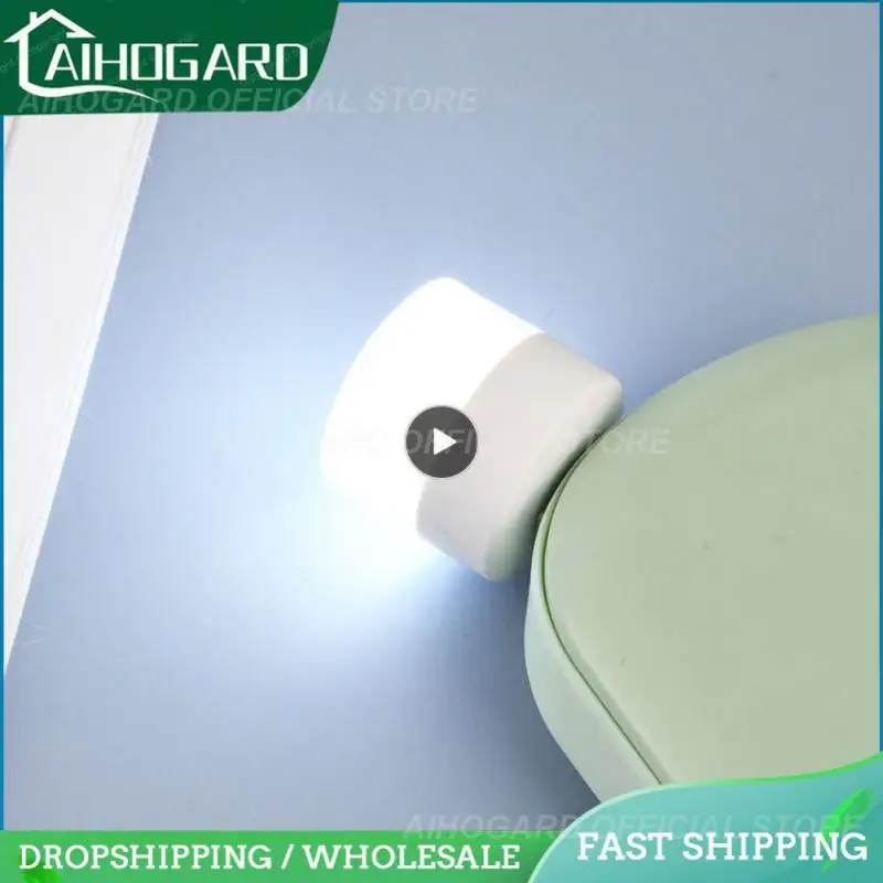 1PCS Night Light Mini LED Night Light USB Plug Lamp Power Bank Charging USB Book Lights Small Round Reading Eye Protection Lamps
1PCS Night Light Mini LED Night Light USB Plug Lamp Power Bank Charging USB Book Lights Small Round Reading Eye Protection Lamps