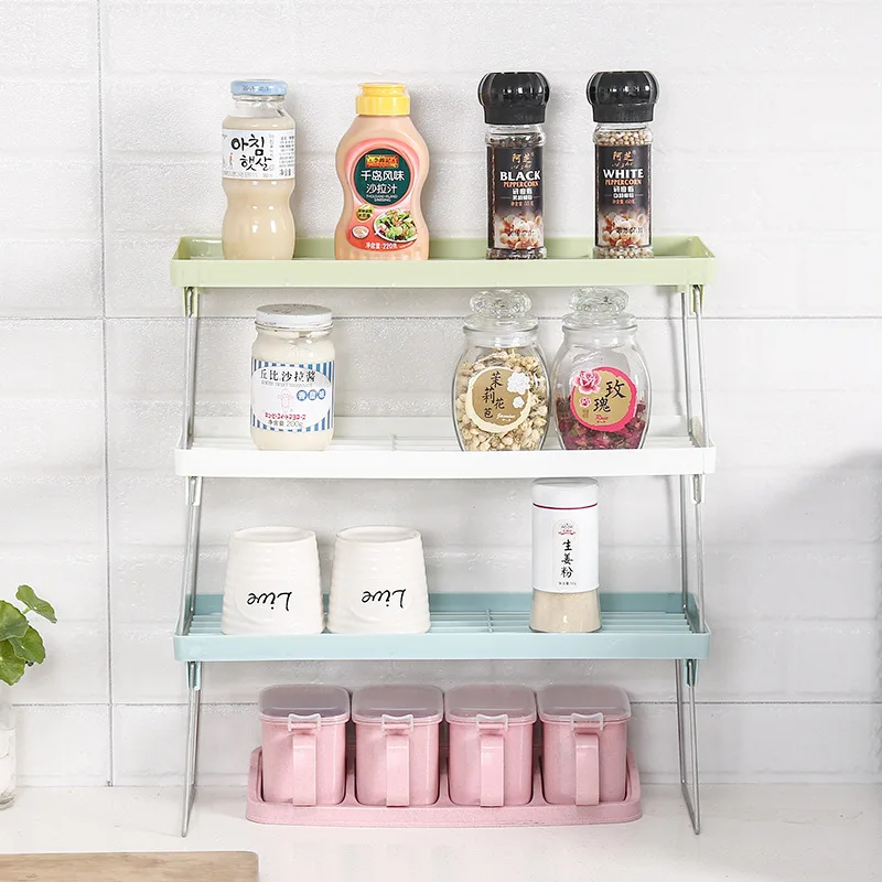 1Pcs Kitchen Racks Seasoning Storage Rack Floor Plastic Finishing Rack Spice Seasoning Shelf Organizer Kitchen Storage
1Pcs Kitchen Racks Seasoning Storage Rack Floor Plastic Finishing Rack Spice Seasoning Shelf Organizer Kitchen Storage