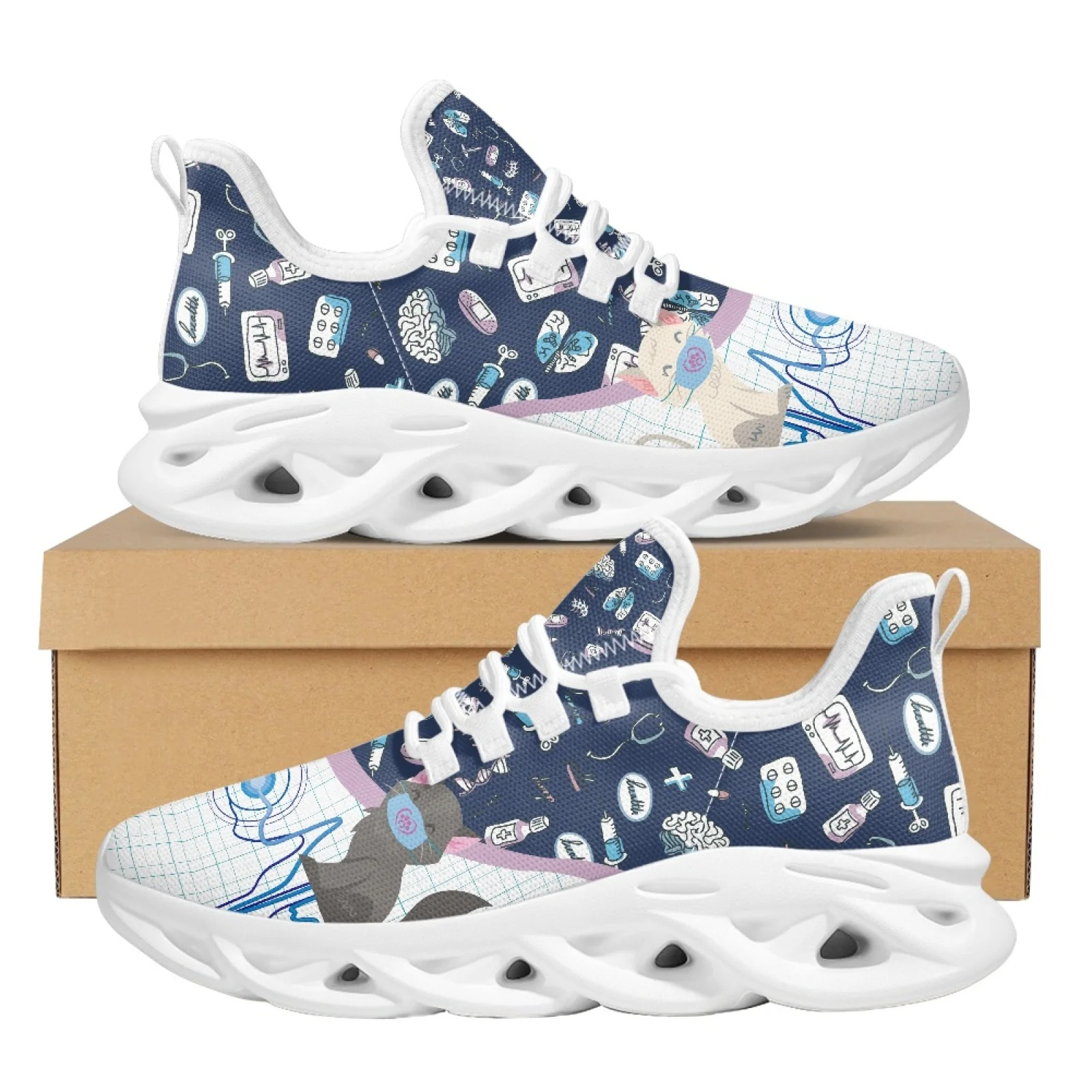 Belidome Casual Nursing Shoes for Women Cute Veterinarian Nurse Design Shoes Breathable Nurses Sneakers Light Running Footwear
Belidome Casual Nursing Shoes for Women Cute Veterinarian Nurse Design Shoes Breathable Nurses Sneakers Light Running Footwear