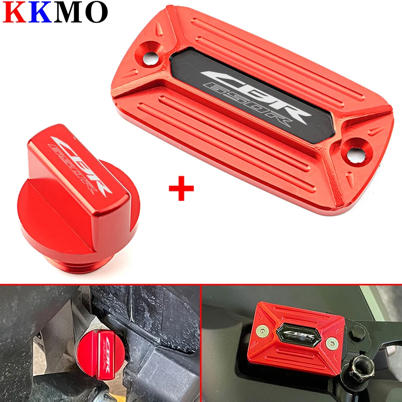 CBR650R Accessorie Motorcycle CNC Brake Fluid Cap Master Cylinder Reservoir Cover For Honda CBR650R CBR 650R CBR 650 R 2018-2024
CBR650R Accessorie Motorcycle CNC Brake Fluid Cap Master Cylinder Reservoir Cover For Honda CBR650R CBR 650R CBR 650 R 2018-2024