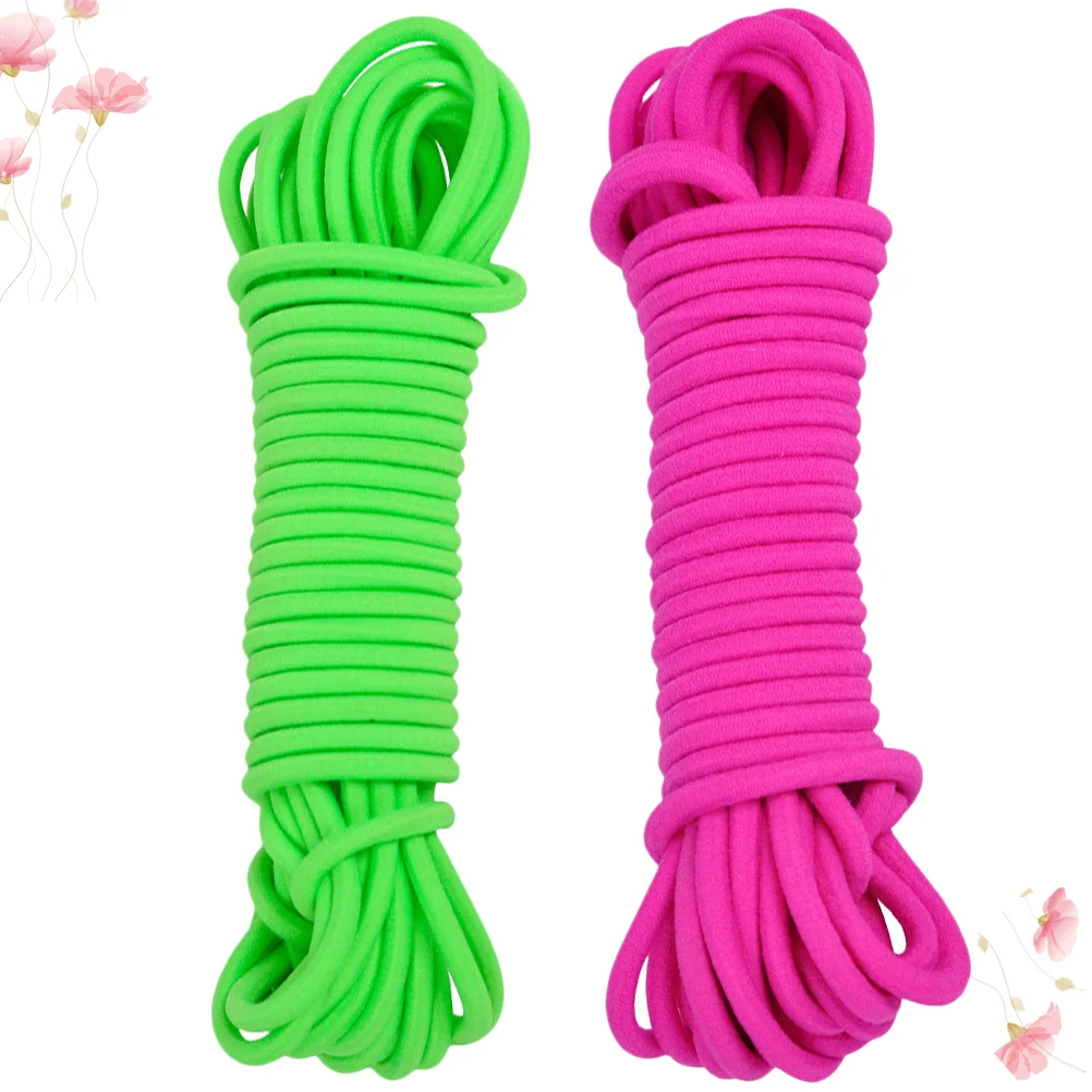 Kids Skipping Rope Toys Students Jump Elastic Band Toys Outdoor Rubber Band Skipping for School (5 Meters, Green +
Kids Skipping Rope Toys Students Jump Elastic Band Toys Outdoor Rubber Band Skipping for School (5 Meters, Green +