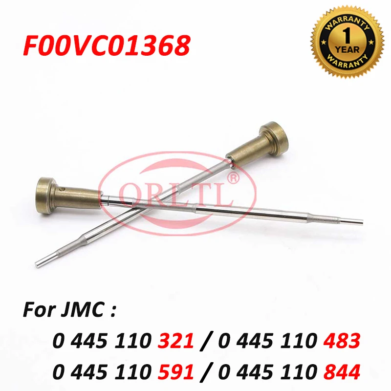 FOOVC01368 New Control Valve Assembly F00VC01368 For JMC 0445110321 0445110483 0445110591 0445110844
FOOVC01368 New Control Valve Assembly F00VC01368 For JMC 0445110321 0445110483 0445110591 0445110844