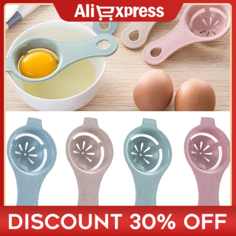 

Separator White And Yolk Filter Kitchen Baking Separator Tool Silicone Holder Egg Dividers Cooking Tool Egg Kitchen Baking Tool