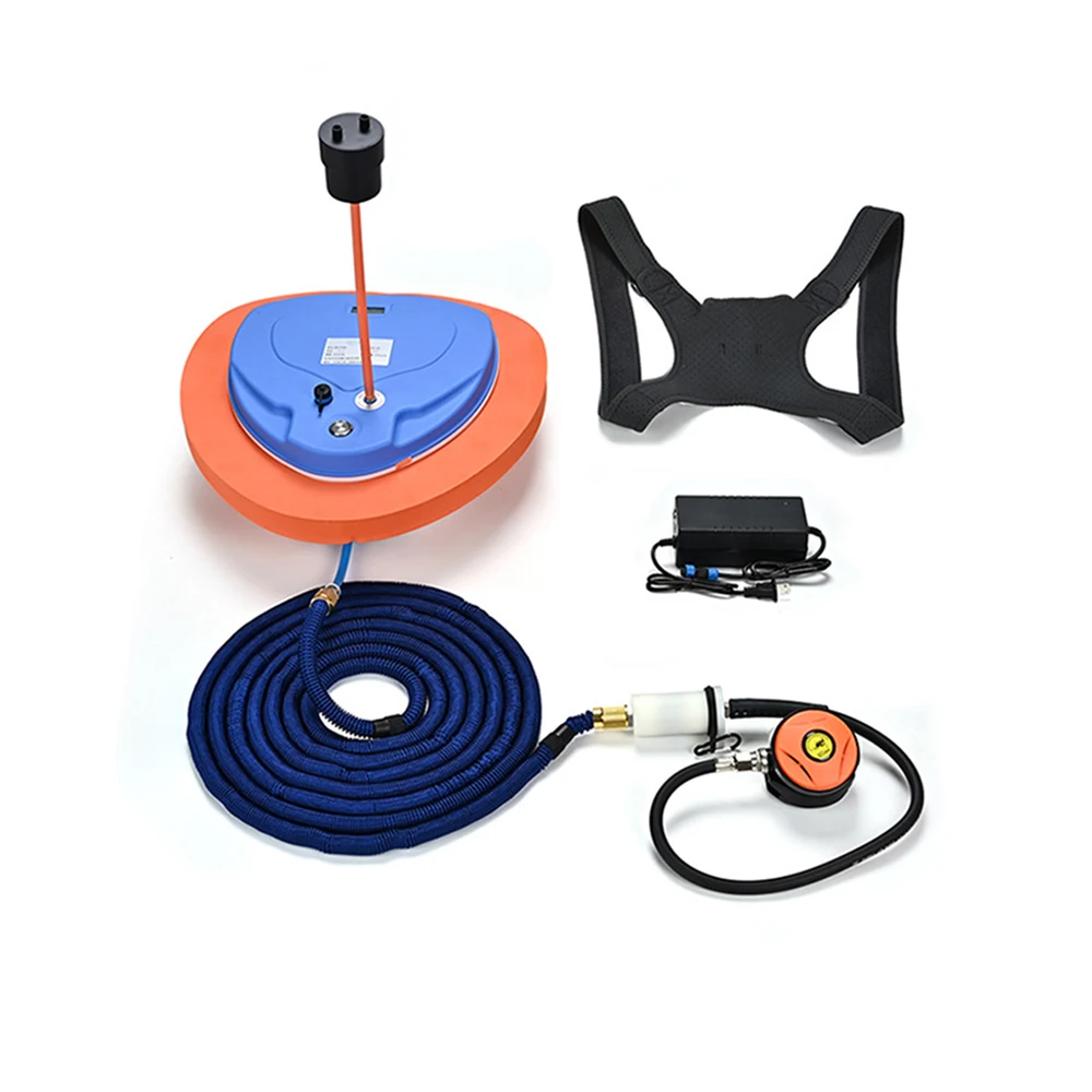 Portable Underwater Scuba Diving Ventilator, Mobile Trap, Support Device, Deepest Time to 12 Meters, Z270
Portable Underwater Scuba Diving Ventilator, Mobile Trap, Support Device, Deepest Time to 12 Meters, Z270