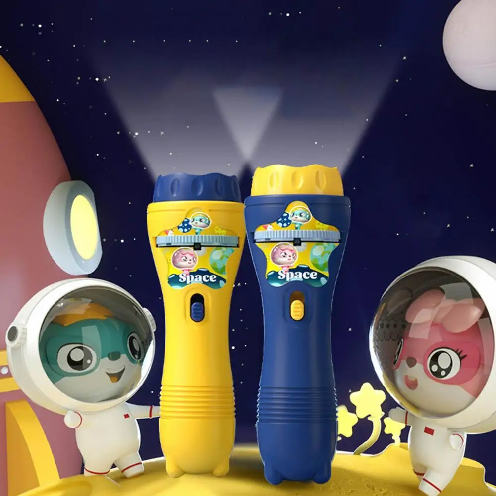 Kids Projection Flashlight High Clarity Educational Early Learning Cartoon Picture Projection Night Light for Toddler
Kids Projection Flashlight High Clarity Educational Early Learning Cartoon Picture Projection Night Light for Toddler