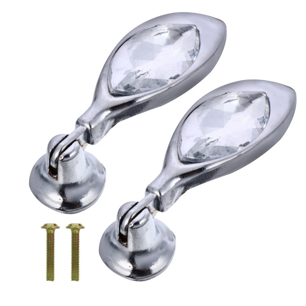 Practical Bathroom Book-room Handle Knobs Screws Classy Look Crystal Cupboards Door Drawer Dresser Easy To Install
Practical Bathroom Book-room Handle Knobs Screws Classy Look Crystal Cupboards Door Drawer Dresser Easy To Install