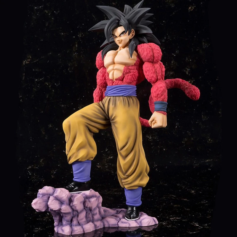 25cm GK Dragon Ball GT Anime Figure Son Goku Action Figure FiguartsZERO EX Super Saiyan 4 Figurine PVC Collection Model DollToy
25cm GK Dragon Ball GT Anime Figure Son Goku Action Figure FiguartsZERO EX Super Saiyan 4 Figurine PVC Collection Model DollToy