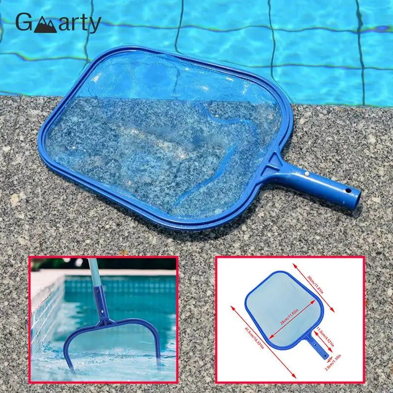 Professional Swimming Pool Leaf Skimmer Net Pool Net Skimmer Cleaner Cleaning Tool Approx. 41.5*30 Cm/16.33*11.8 Inch Blue
Professional Swimming Pool Leaf Skimmer Net Pool Net Skimmer Cleaner Cleaning Tool Approx. 41.5*30 Cm/16.33*11.8 Inch Blue