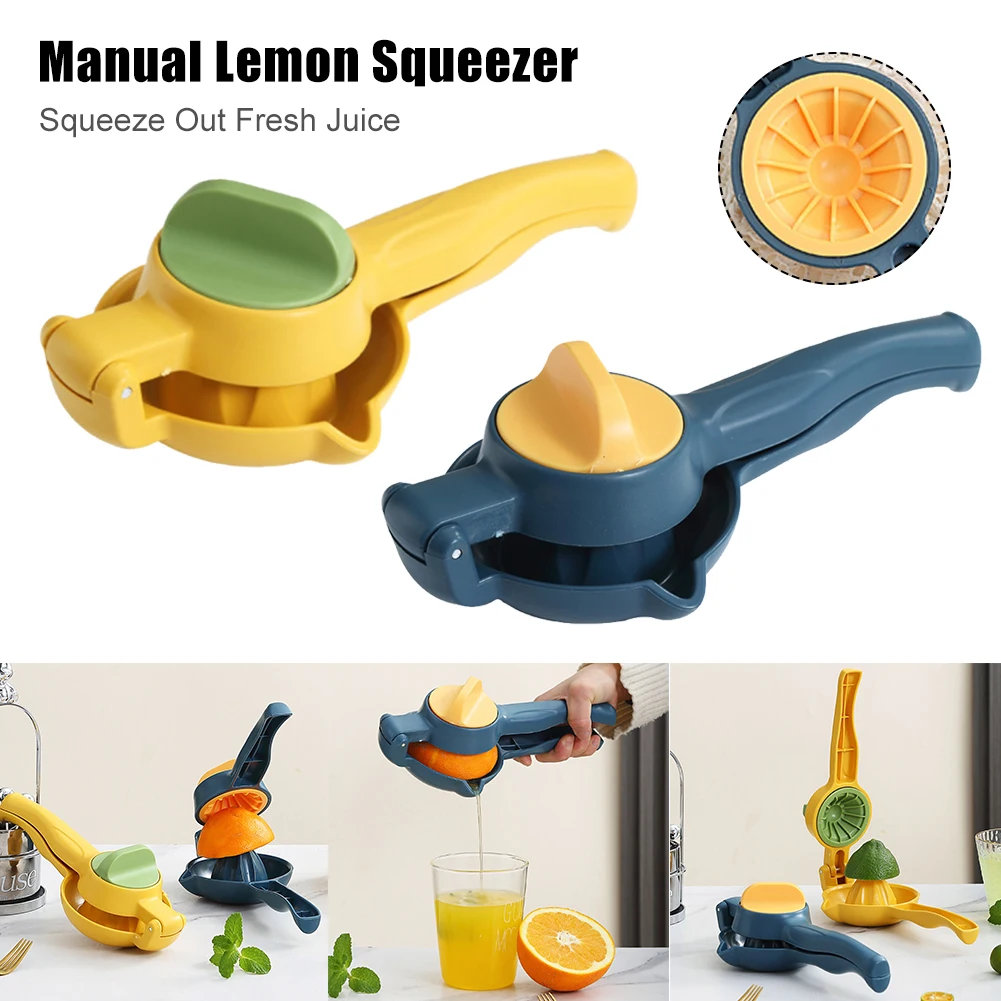 Portable Lemon Lime Squeezer Citrus Press Handheld Juicer Manual Fruit Extractor Crusher Household Kitchen Fruit Citrus Squeezer
Portable Lemon Lime Squeezer Citrus Press Handheld Juicer Manual Fruit Extractor Crusher Household Kitchen Fruit Citrus Squeezer
