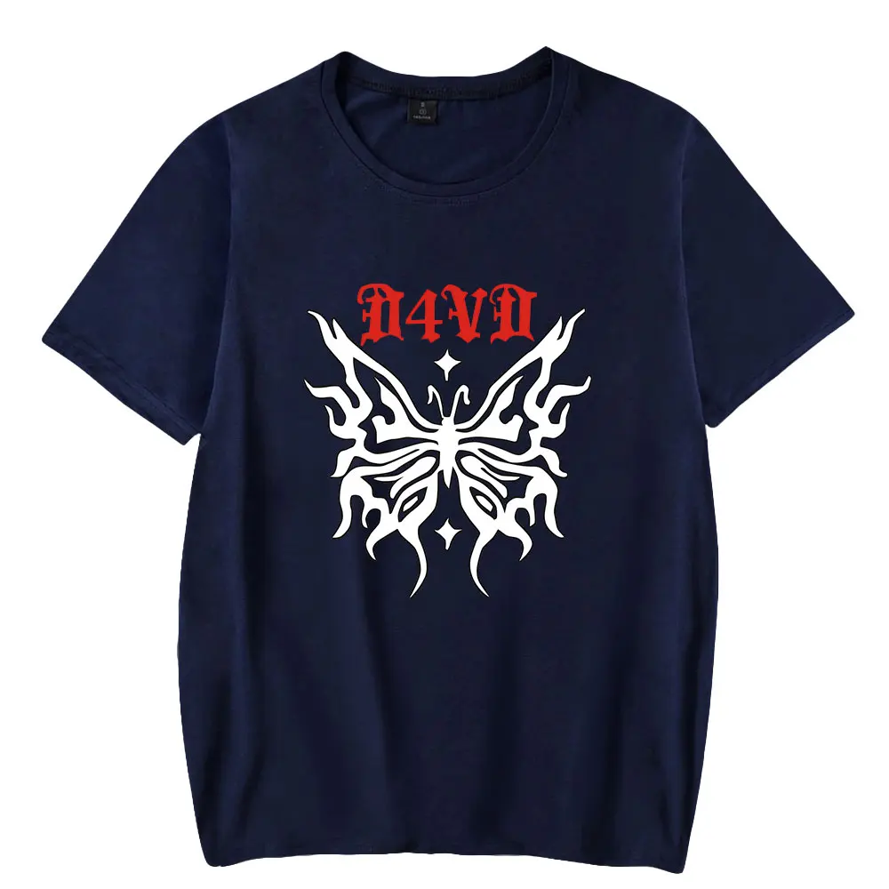 D4VD Casual Short Sleeve T-shirts Men Women Singer Clothes Unisex Printing Harajuku Stylish Streetwear O-neck Masculino Retro
D4VD Casual Short Sleeve T-shirts Men Women Singer Clothes Unisex Printing Harajuku Stylish Streetwear O-neck Masculino Retro