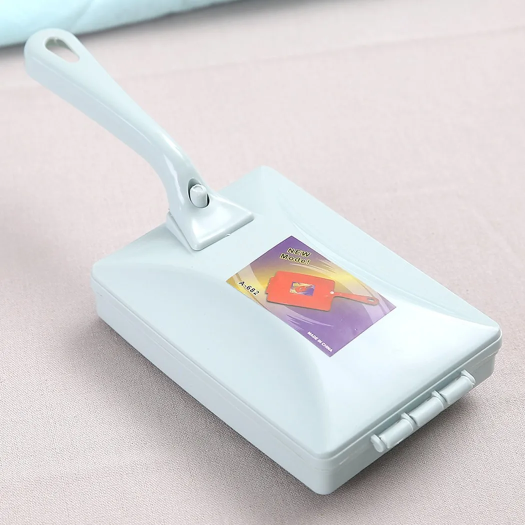 1pcs Roller Brush Handheld Sweeper Fur Carpet Cleaning Tool Sofa Bed Crumb Roller Bed Sweeping Brush Household Cleaning Tools
1pcs Roller Brush Handheld Sweeper Fur Carpet Cleaning Tool Sofa Bed Crumb Roller Bed Sweeping Brush Household Cleaning Tools