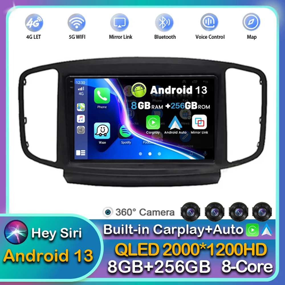 Android 13 Carplay Auto WIFI+4G For Foton Tunland E7 Savanna 2019 Car Radio Multimedia Video Player GPS Stereo 2DIN Head Unit
Android 13 Carplay Auto WIFI+4G For Foton Tunland E7 Savanna 2019 Car Radio Multimedia Video Player GPS Stereo 2DIN Head Unit