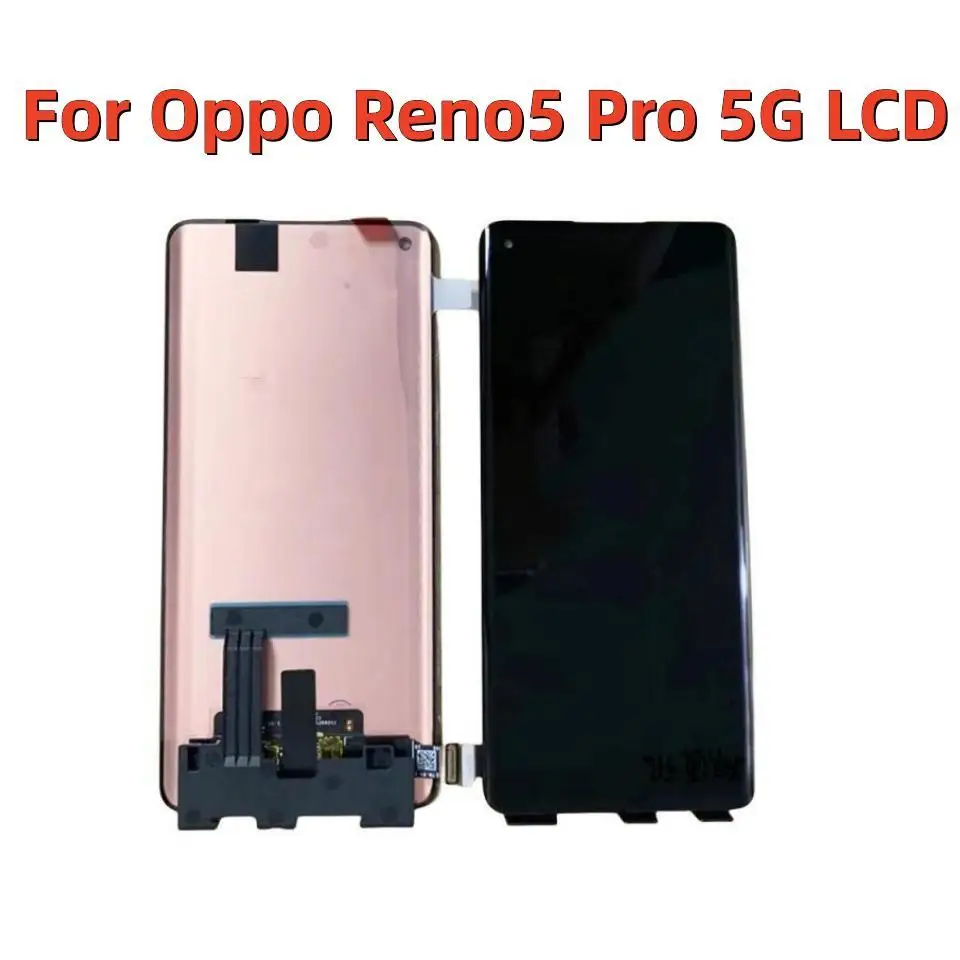 Оригинальный ЖК-дисплей для Oppo Reno5 Pro 5G, сенсорная панель, дигитайзер в сборе, замена для Oppo Reno5 Pro Plus LCD
Оригинальный ЖК-дисплей для Oppo Reno5 Pro 5G, сенсорная панель, дигитайзер в сборе, замена для Oppo Reno5 Pro Plus LCD
