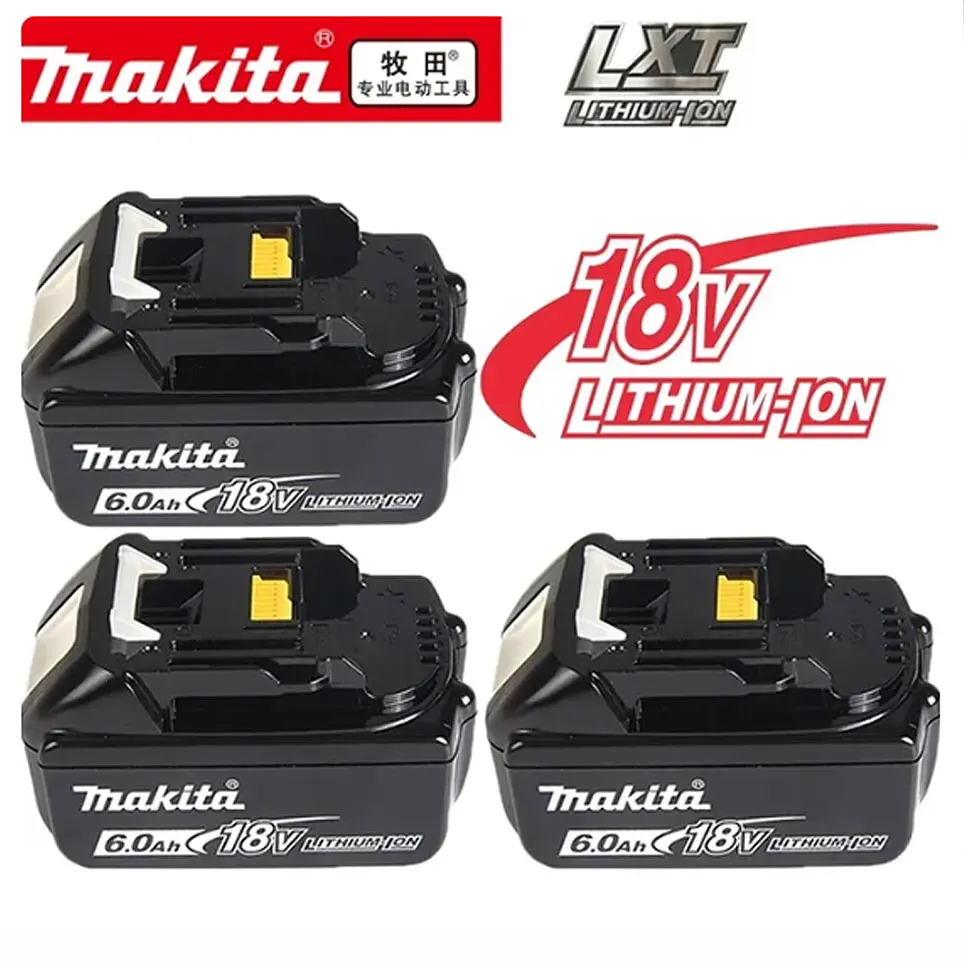 100% Genuine/Original Makita 18v battery bl1850b BL1850 bl1860 bl 1860 bl1830 bl1815 bl1840 LXT400 6.0Ah for makita tools drill
100% Genuine/Original Makita 18v battery bl1850b BL1850 bl1860 bl 1860 bl1830 bl1815 bl1840 LXT400 6.0Ah for makita tools drill