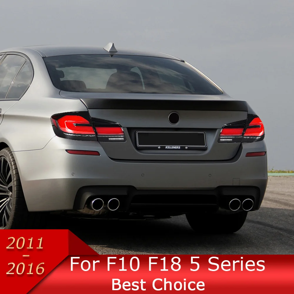 Car Lights for BMW F10 F18 2011-2016 5 Series LED Auto Taillight Assembly Upgrade Newest Design Dynamic Signal Lamp Accessories
Car Lights for BMW F10 F18 2011-2016 5 Series LED Auto Taillight Assembly Upgrade Newest Design Dynamic Signal Lamp Accessories